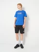 Футболка хлопковая длинная мужская Puma Essentials Graphics 68818413 M Mountain Blue с принтом (4069157703307) - изображение 3