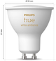 Żarówka LED Philips Hue White Ambiance Inteligentny reflektor punktowy GU10 3 szt (8720169230095) - obraz 3