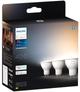 Żarówka LED Philips Hue White Ambiance Inteligentny reflektor punktowy GU10 3 szt (8720169230095) - obraz 4