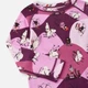 Комплект детского шерстяного термобелья для девочки Reima Moomin Trivsam 5200021B-4572 104 см Розовый (6438557246789) - изображение 6