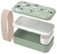 Lunchbox dziecięcy Monbento Foodie Raccoon zielony 500 ml (12124073) - obraz 3