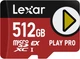 Карта пам'яті Lexar microSD Express PLAY Pro 512GB (LMSXPS0512G-BNNNG) - изображение 4