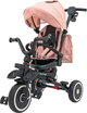 Rowerek trójkołowy SporTrike Rider Różowy (5903864985405) - obraz 1