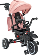 Rowerek trójkołowy SporTrike Rider Różowy (5903864985405) - obraz 2