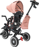 Rowerek trójkołowy SporTrike Rider Różowy (5903864985405) - obraz 5