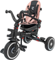 Rowerek trójkołowy SporTrike Rider Różowy (5903864985405) - obraz 9