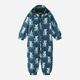 Детский зимний термо слитный комбинезон Reima Moomin Lyster 5100011D-6982 86 см Темно-синий (6438557245751) - изображение 1
