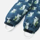 Детский зимний термо слитный комбинезон Reima Moomin Lyster 5100011D-6982 86 см Темно-синий (6438557245751) - изображение 5