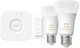 Zestaw startowy Philips 2 x inteligentne żarówki E27 1100 + regulator przyciemniania Hue Dimmer switch (8719514291812) - obraz 2