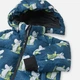 Детская зимняя термо куртка для мальчика Reima Moomin Lykta 5100013B-6982 104 см Темно-синяя (6438557245669) - изображение 3