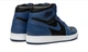 Кроссовки Air Jordan 1 High Og Black/Blue 555088-404 36.5 - изображение 4