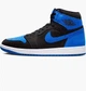 Кросівки Air Jordan 1 Retro High Og Black/Blue DZ5485-042 45.5 - зображення 1