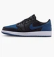 Кросівки Air Jordan 1 Retro Low Og Black/Blue Cz0775-041 38.5 - зображення 1