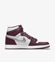 Кросівки Air Jordan 1 Retro High Og Bordo/White 555088-611 42.5 - зображення 2