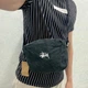 Stussy canvas сумка через плечо стусси мужская и женская барсетка мессенджер серая - изображение 5