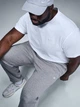 Спортивные штаны на флисе мужские Nike M Nk Club Bb Cuff Pant FN3808-063 XL Серые (0197863276311) - изображение 10