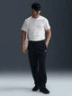 Спортивные штаны на флисе мужские Nike M Nk Club Bb Oh Pant FN3730-010 XL Черные (0197863292052) - изображение 3
