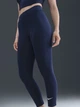 Спортивные леггинсы для фитнеса высокие женские Nike W Nsw Nk Clsc Hr 7/8 Tight Lbr DV7789-410 XL Midnight Navy/Sail (0198482986322) - изображение 6