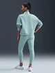 Спортивные леггинсы для фитнеса высокие женские Nike W Nsw Nk Clsc Hr 7/8 Tight Lbr DV7789-017 S Light Green (0198482980023) - изображение 4