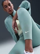 Спортивные леггинсы для фитнеса высокие женские Nike W Nsw Nk Clsc Hr 7/8 Tight Lbr DV7789-017 S Light Green (0198482980023) - изображение 5