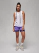 Спортивная майка для фитнеса женская Nike W J Spt Diamond Tank FB4629-100 L Белая (0196972506746) - изображение 3