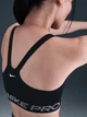 Спортивный топ для фитнеса женский Nike W Np Ls Bra Tt Grx IF3973-010 M Черный (0198481345342) - изображение 7