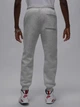 Спортивные штаны на флисе мужские Nike M J Brk Flc Pant FV7277-050 L Серые (0198485180161) - изображение 2