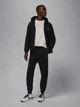 Спортивные штаны на флисе мужские Nike M J Brk Flc Pant FV7277-010 2XL Черные (0197599080077) - изображение 3