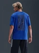Футболка хлопковая мужская Nike M Nsw Tee M90 Nike Air HQ9248-480 XL Синяя (0198481644360) - изображение 2
