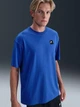 Футболка хлопковая мужская Nike M Nsw Tee M90 Nike Air HQ9248-480 XL Синяя (0198481644360) - изображение 5
