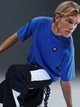 Футболка хлопковая мужская Nike M Nsw Tee M90 Nike Air HQ9248-480 XL Синяя (0198481644360) - изображение 6