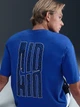 Футболка хлопковая мужская Nike M Nsw Tee M90 Nike Air HQ9248-480 XL Синяя (0198481644360) - изображение 7