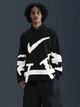 Свитшот оверсайз мужской Nike M Nk Club Hockey Jsy Neo Vrsty HV1137-010 2XL Черный (0198481654819) - изображение 1