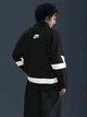 Свитшот оверсайз мужской Nike M Nk Club Hockey Jsy Neo Vrsty HV1137-010 2XL Черный (0198481654819) - изображение 2