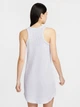 Платье короткое летнее женское Nike W Nsw Nk Chll Wfl Tank Dress HV2403-052 L Серое (0198482147242) - изображение 6