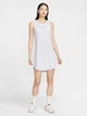 Платье короткое летнее женское Nike W Nsw Nk Chll Wfl Tank Dress HV2403-052 XS Серое (0198482159948) - изображение 7