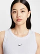 Платье короткое летнее женское Nike W Nsw Nk Chll Wfl Tank Dress HV2403-052 XS Серое (0198482159948) - изображение 8