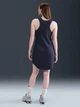 Платье короткое летнее женское Nike W Nsw Nk Chll Wfl Tank Dress HV2403-410 L Темно-синее (0198482135522) - изображение 4