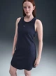 Платье короткое летнее женское Nike W Nsw Nk Chll Wfl Tank Dress HV2403-410 L Темно-синее (0198482135522) - изображение 5