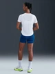 Спортивна футболка для фітнесу жіноча Nike W Nk Tempo Swsh Hbr Df Ss Top HV2772-100 M Біла (0198481421398) - зображення 4