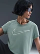 Футболка хлопковая женская Nike W Nsw Club Ss Tee Hbr Md HV5002-017 S Мятная (0198482159382) - изображение 7