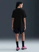 Футболка хлопковая оверсайз длинная женская Nike W Nsw Ss Tee B2S Oc IF1180-010 L Черная (0198482065294) - изображение 4