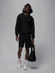 Свитшот на флисе мужской Nike M J Brk Flc Crew FV7293-010 2XL Черный (0197597003047) - изображение 3