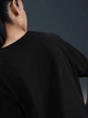 Футболка хлопковая оверсайз длинная женская Nike W Nsw Ss Tee B2S Oc IF1180-010 L Черная (0198482065294) - изображение 7