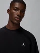 Свитшот на флисе мужской Nike M J Brk Flc Crew FV7293-010 2XL Черный (0197597003047) - изображение 4