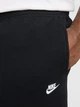 Спортивные штаны на флисе мужские Nike M Nk Club Bb Jogger FN3787-010 M Черные (0197863152349) - изображение 10