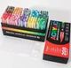 Акриловые маркеры GuangNa GN.8101 Brush Tip 200 шт|Художественные маркеры с кисточным наконечником (ab200) - изображение 3