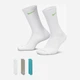 Набор женских носков высоких хлопковых Nike U Nk Everyday Plus Cush Crew SX6888-967 38-42 3 пары Разноцветный (197594564428) - изображение 10