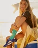 Набор женских носков высоких хлопковых Nike U Nk Everyday Plus Cush Crew SX6888-967 38-42 3 пары Разноцветный (197594564428) - изображение 13
