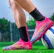 Футбольні сороконіжки Cryfzasat FS0 Soft Ground 42 червоний (2123) - зображення 2